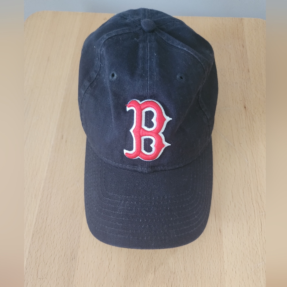 Men's Boston Red Sox '47 Navy Clean Up Adjustable Hat